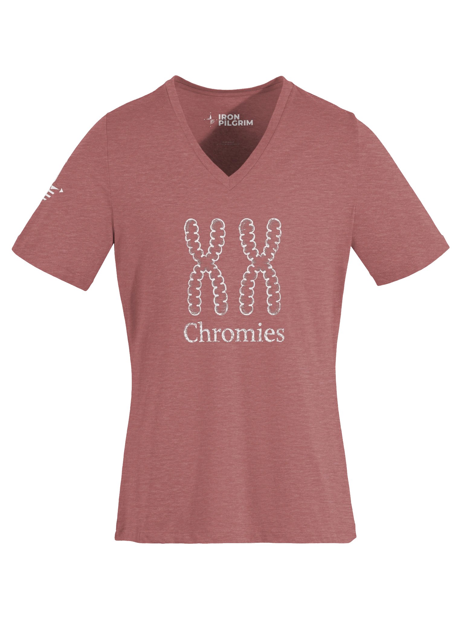 XX Chromies - WOMEN's V-Neck T-shirt product image (54)