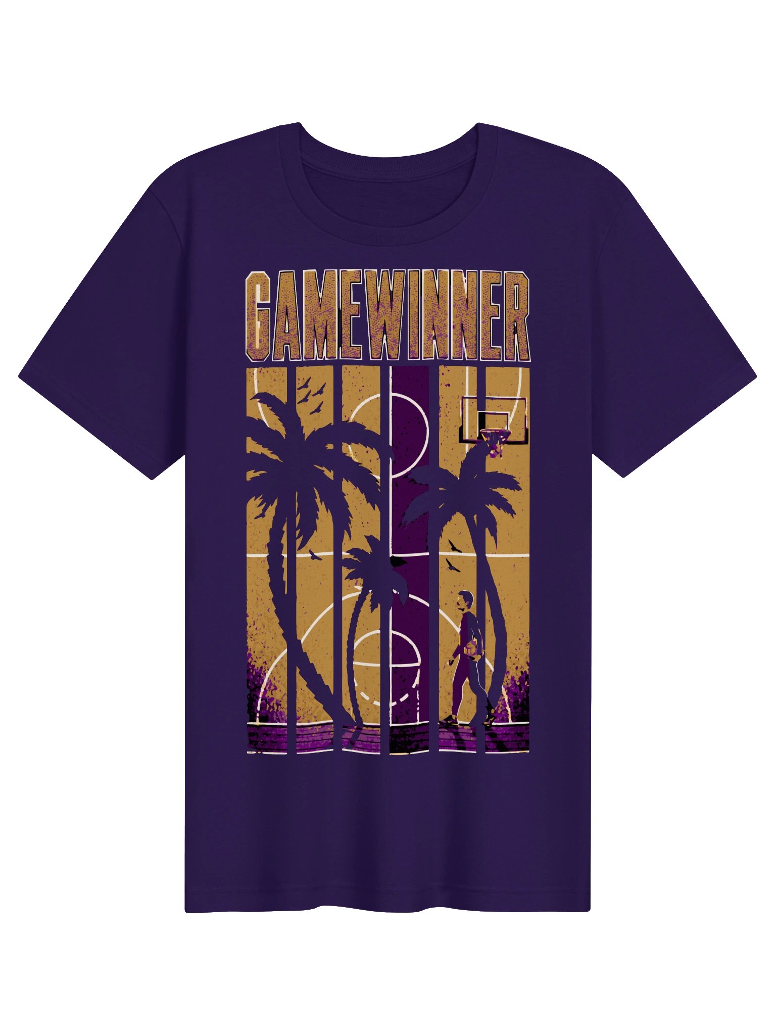 Sunset Courts Tee product image (1)