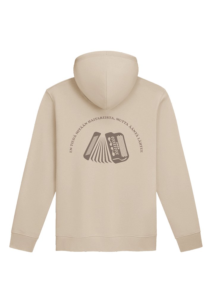 Ääntä lähtee -huppari / hoodie product image (1)
