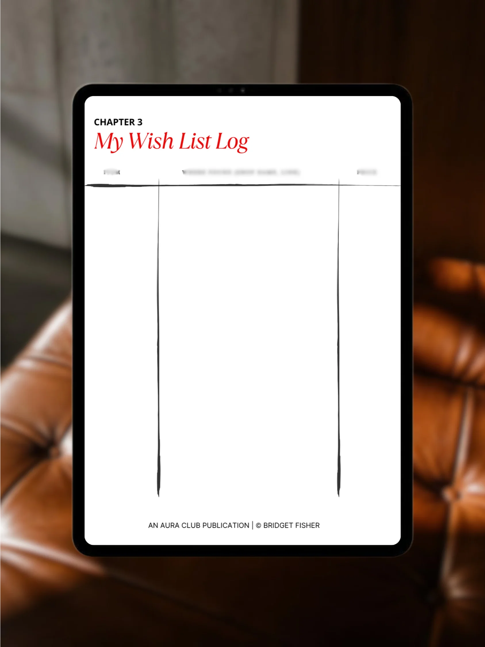 The Strategic Wish List Planner Blueprint product image (6)