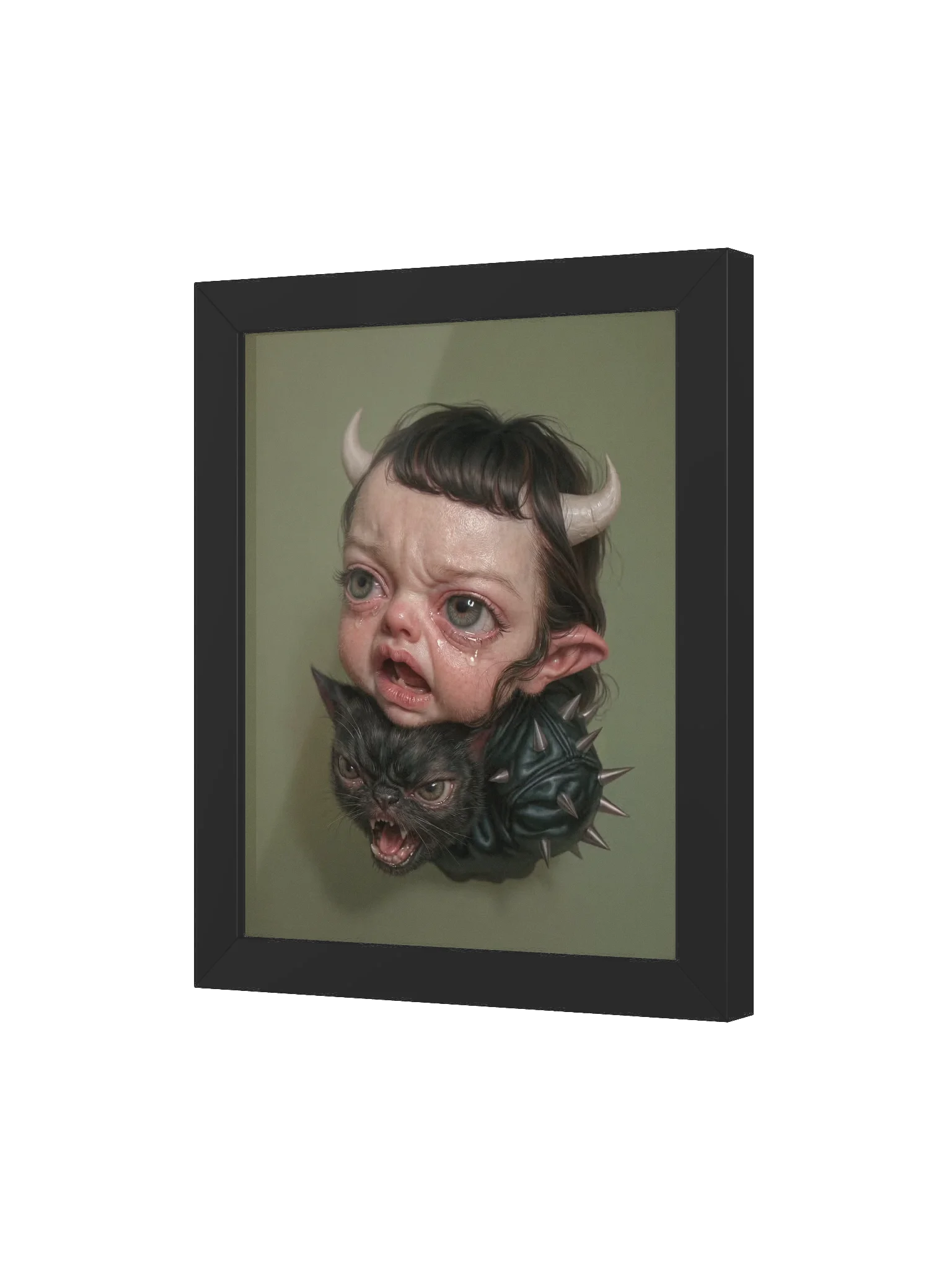 Feral Feline Framed Print product image (3)