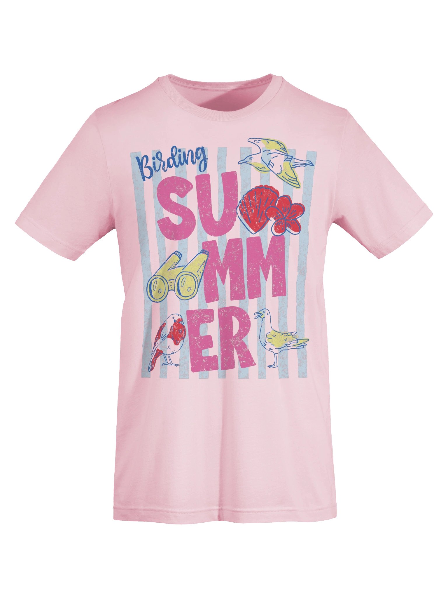 Birding Summer T-shirt product image (19)