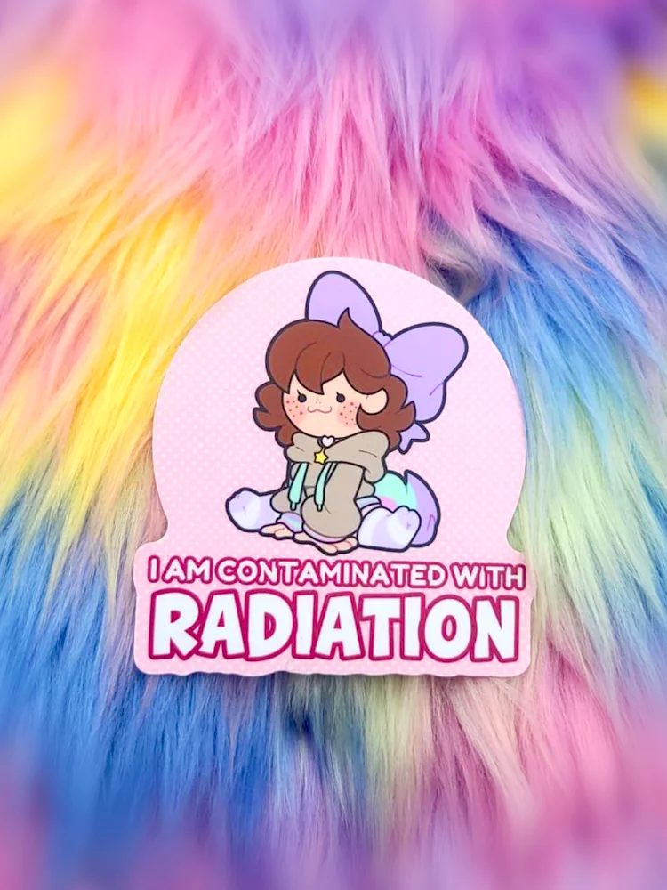 Contaminated | Sticker product image (2)