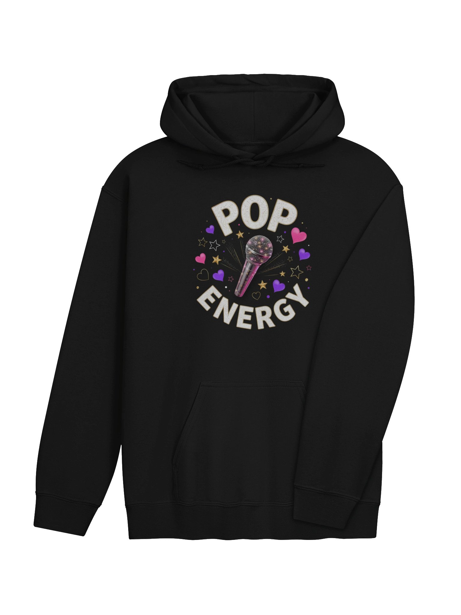 POP ENERGY Glitter Mic Hoodie product image (35)