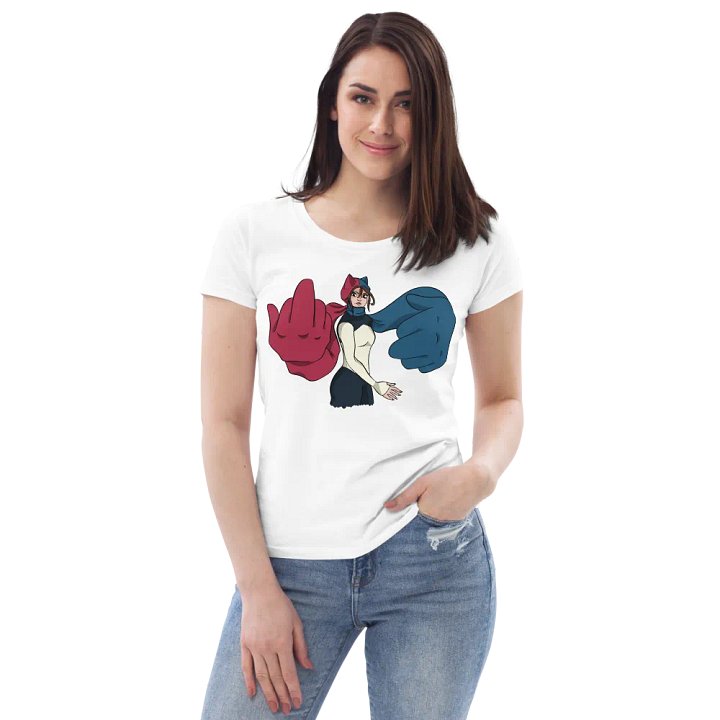 Eco-Friendly Heroine Women's Tee product image (1)