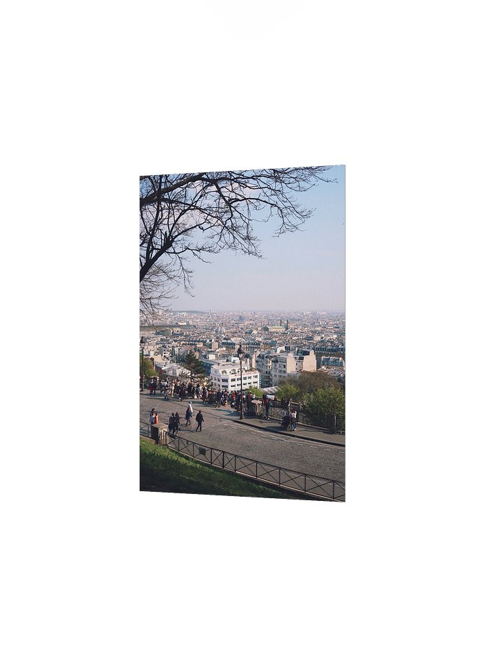 Vue de Montmartre (impression) product image (2)