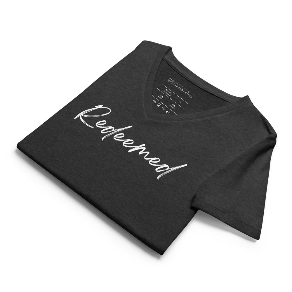 Redeemed V-Neck T-Shirt product image (34)