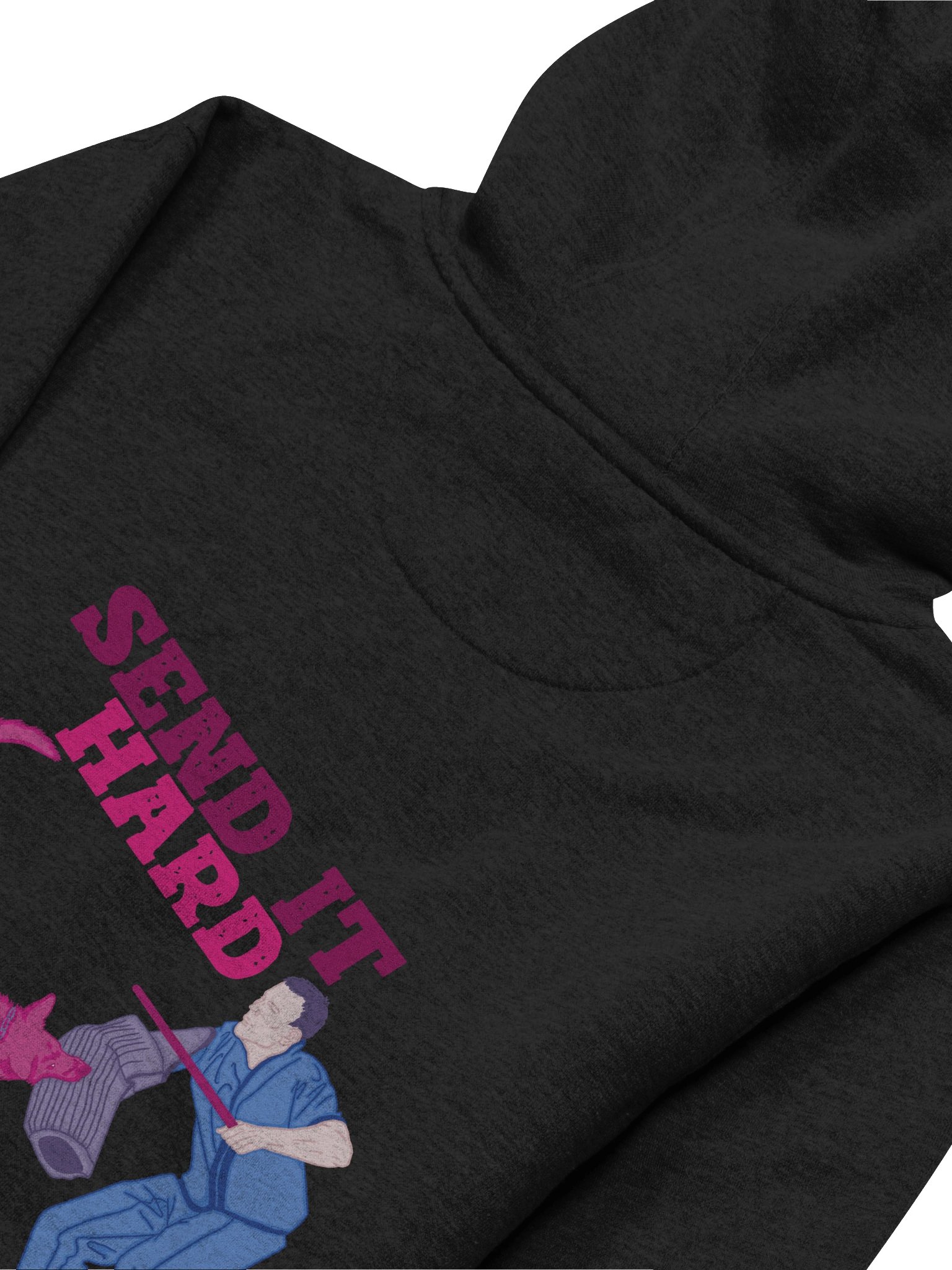 Send It Hard: Courage Test Hoodie product image (4)