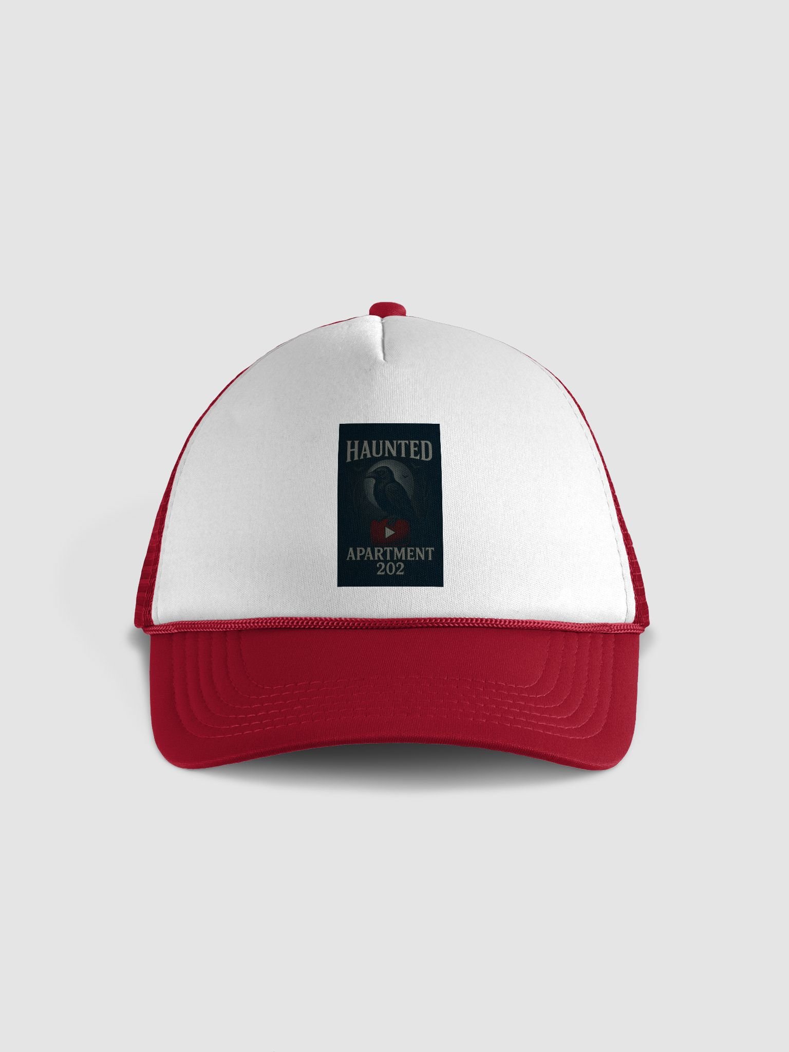 Haunted Apartment 202 Trucker Hat (Nevermore) product image (1)