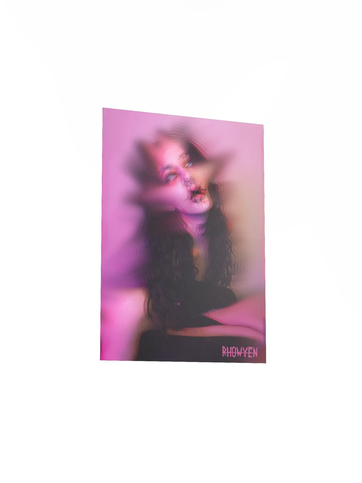 Falling into the Void Print product image (6)