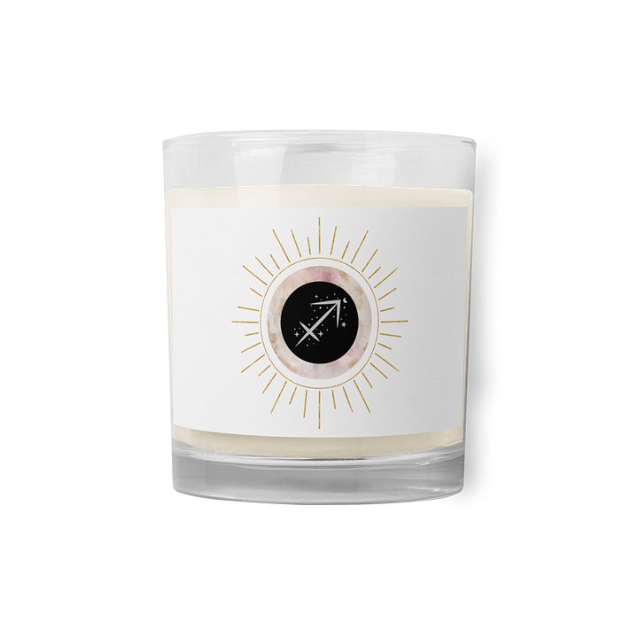 ​♐ Bougie "Horizon Sagittaire" : Aventure & Optimisme product image (1)