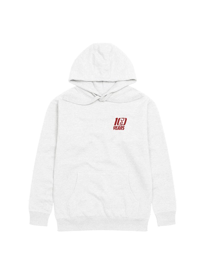 For the Culture Red / White Hoodie product image (2)