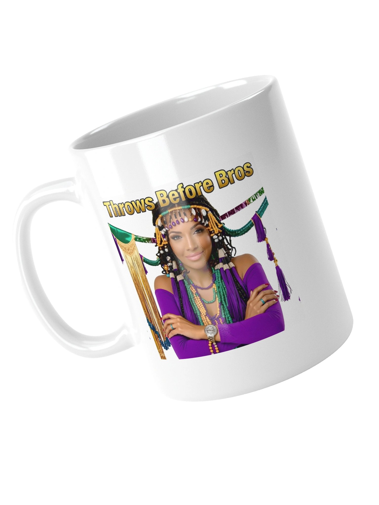 Mardi Gras Queen Mug product image (12)
