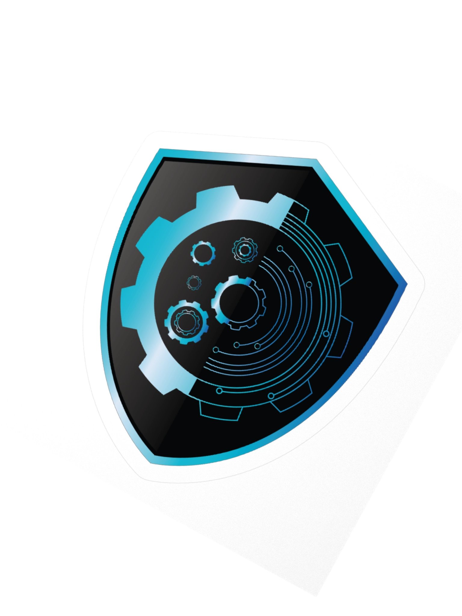 QED Shield Only Sticker product image (2)