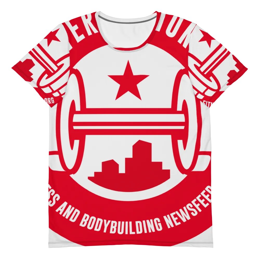IFBNewsfeed.Org's All-Over Print Athletic T-Shirt product image (4)