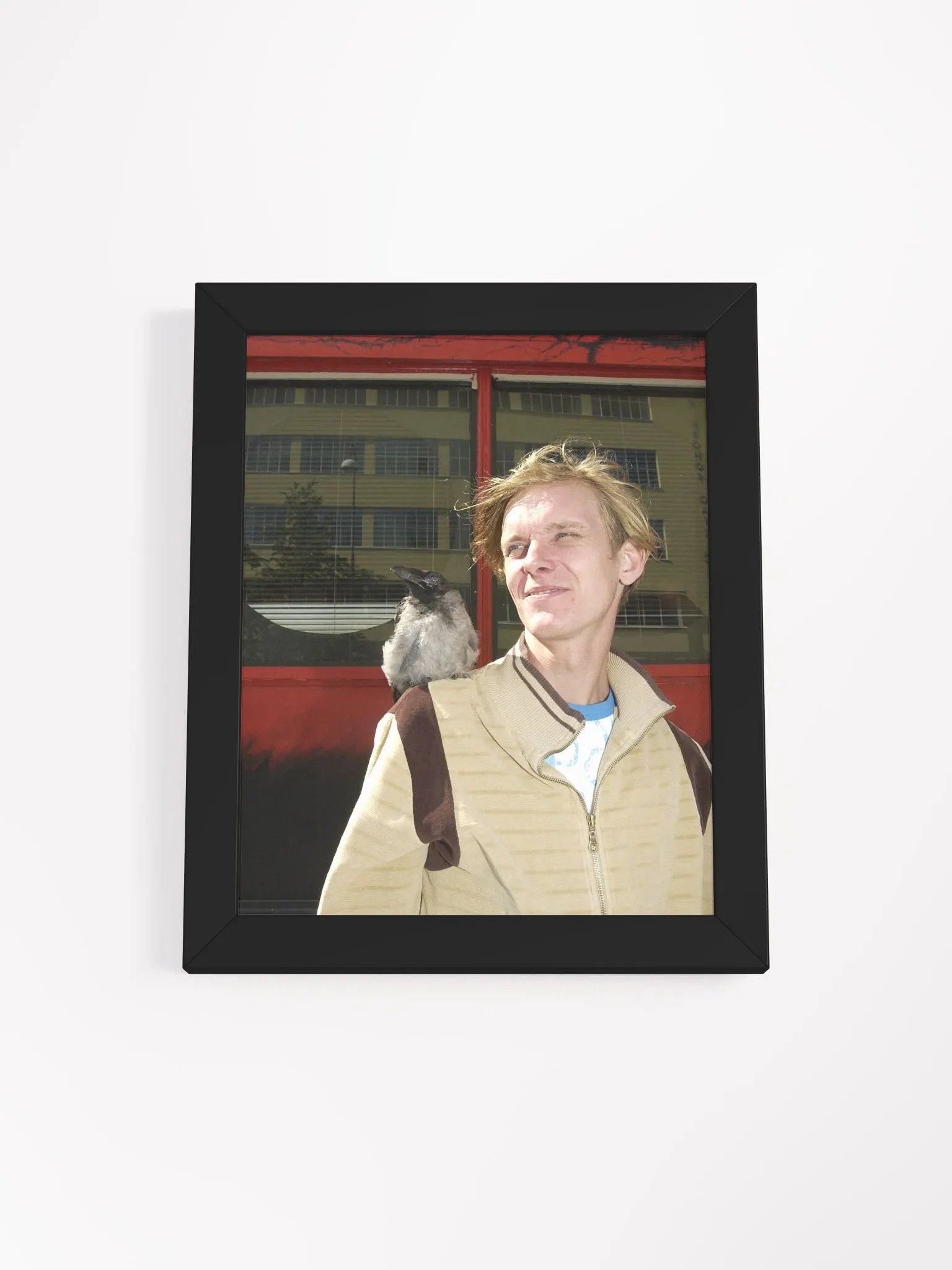 Urban Harmony: Hafez and the Crowman product image (1)