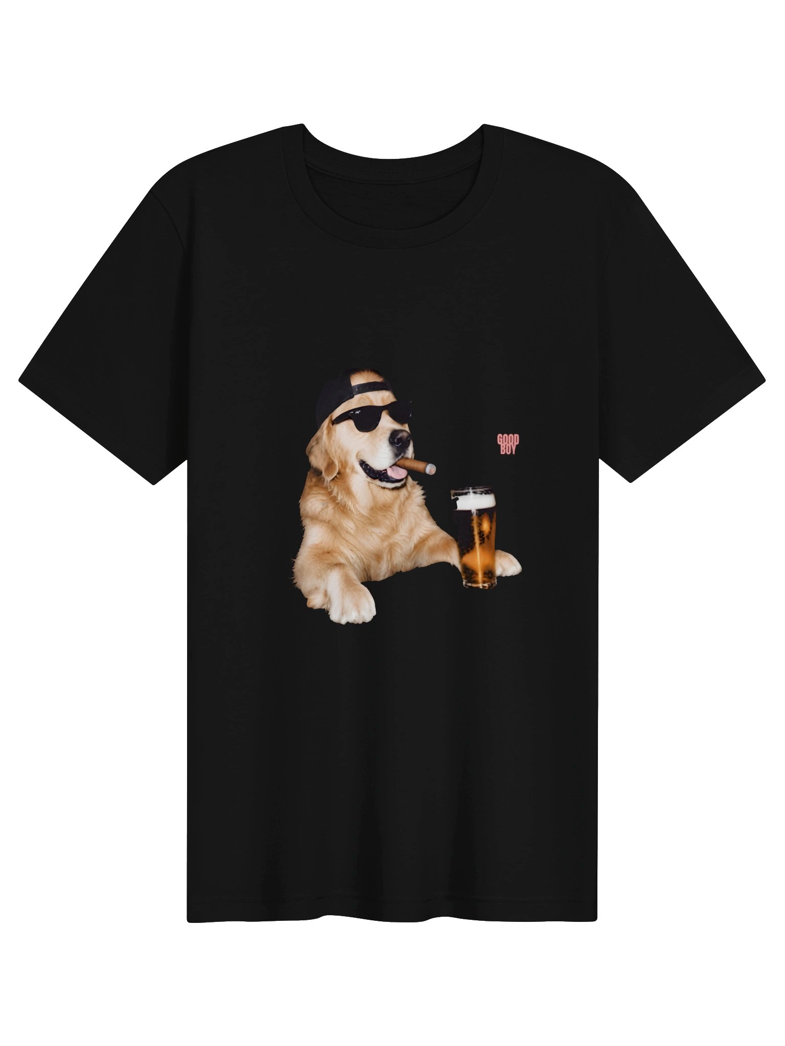 Good Boy Brew Dog Tee product image (1)