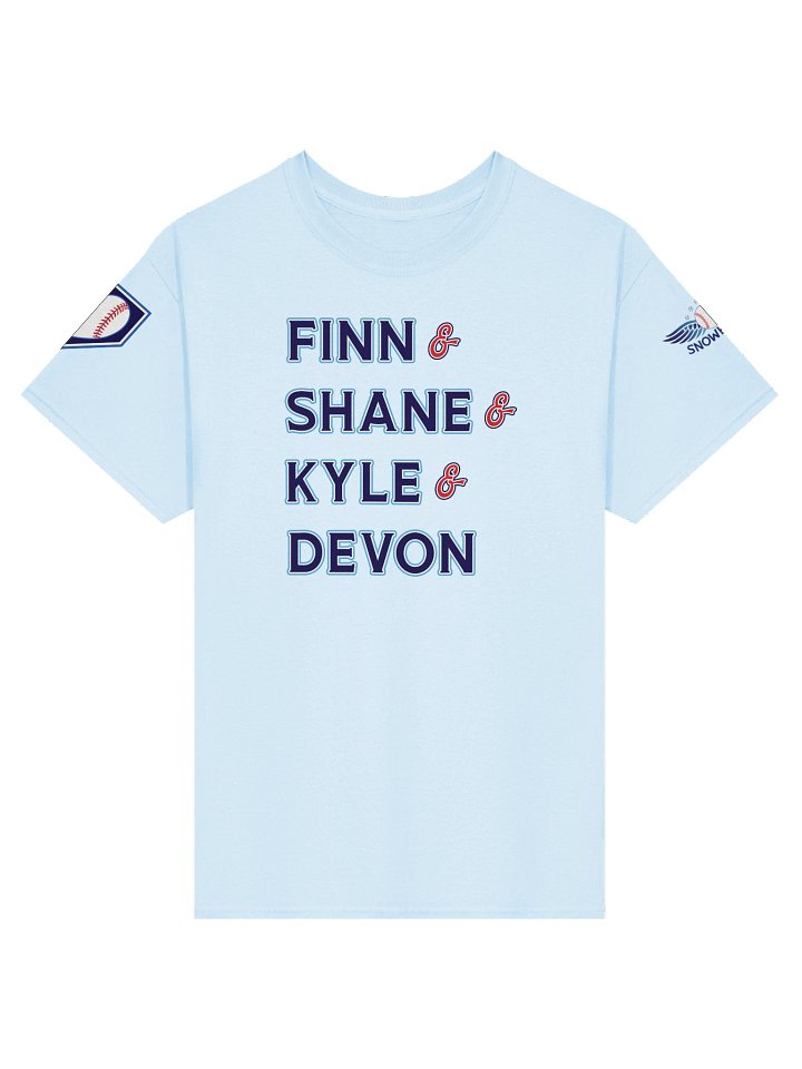 Players' Names Shirt product image (4)