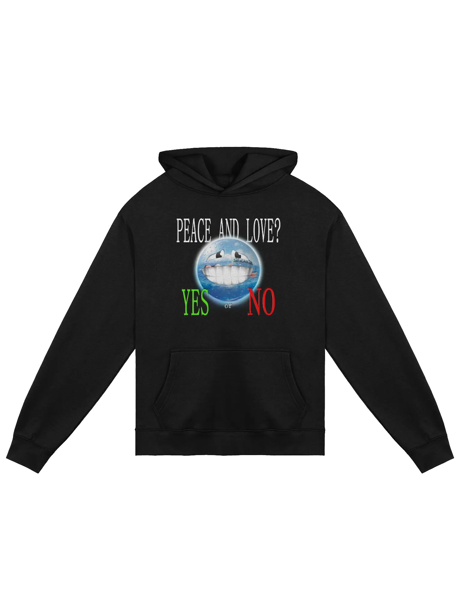 PEACE AND LOVE? Hoodie product image (1)