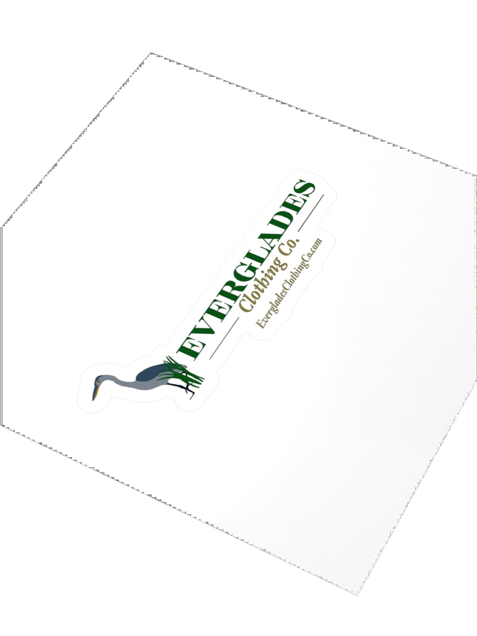 Everglades Clothing Co. Promotional Sticker product image (3)