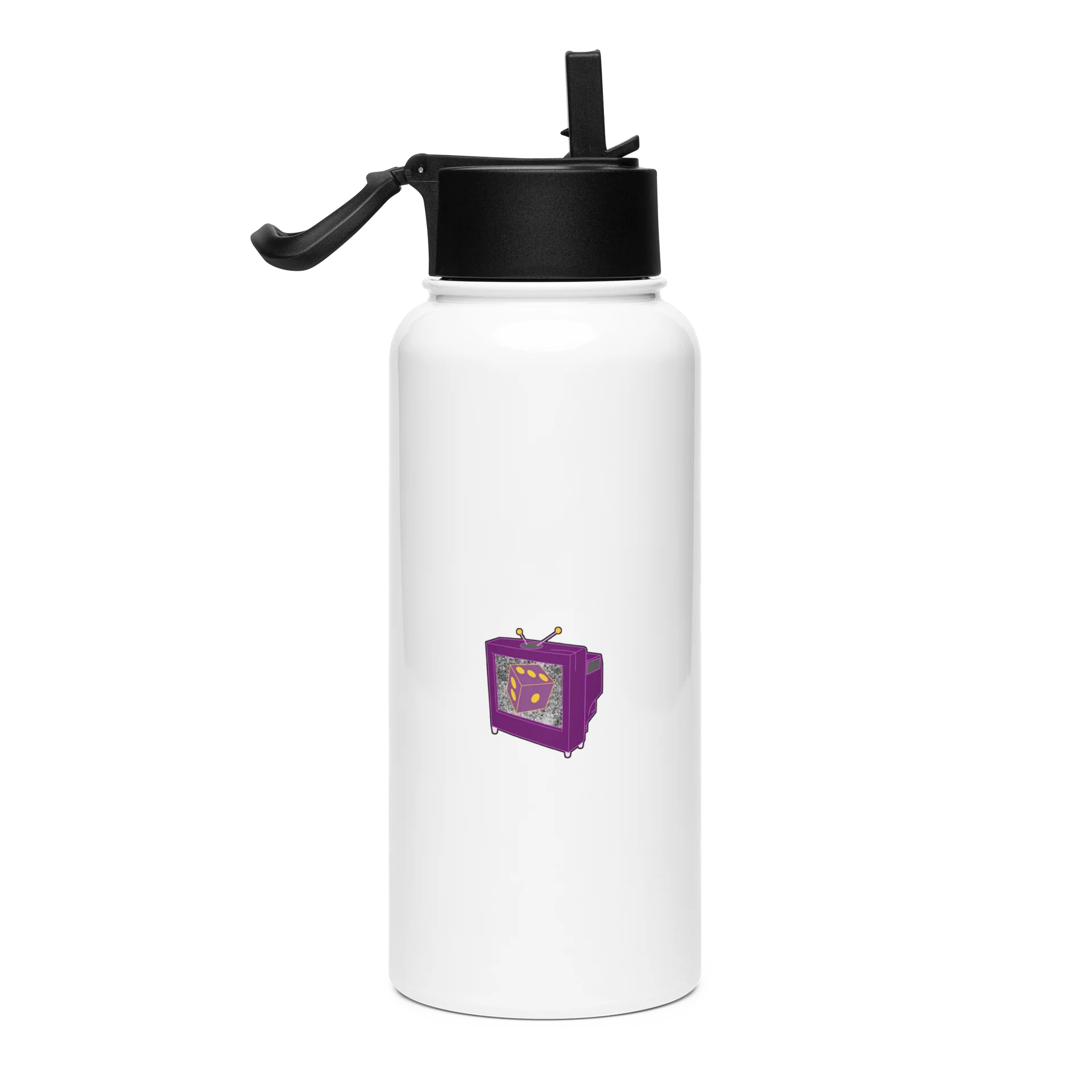 321 Logo Water Bottle product image (4)