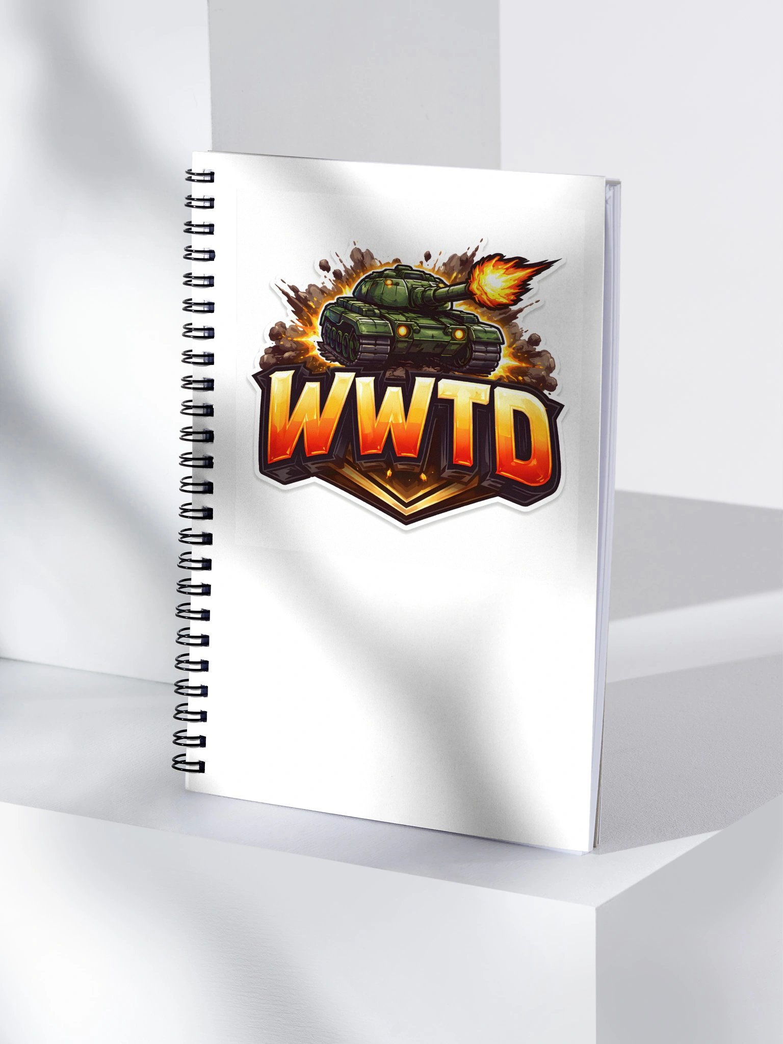 WWTD Spiral Notebook product image (4)