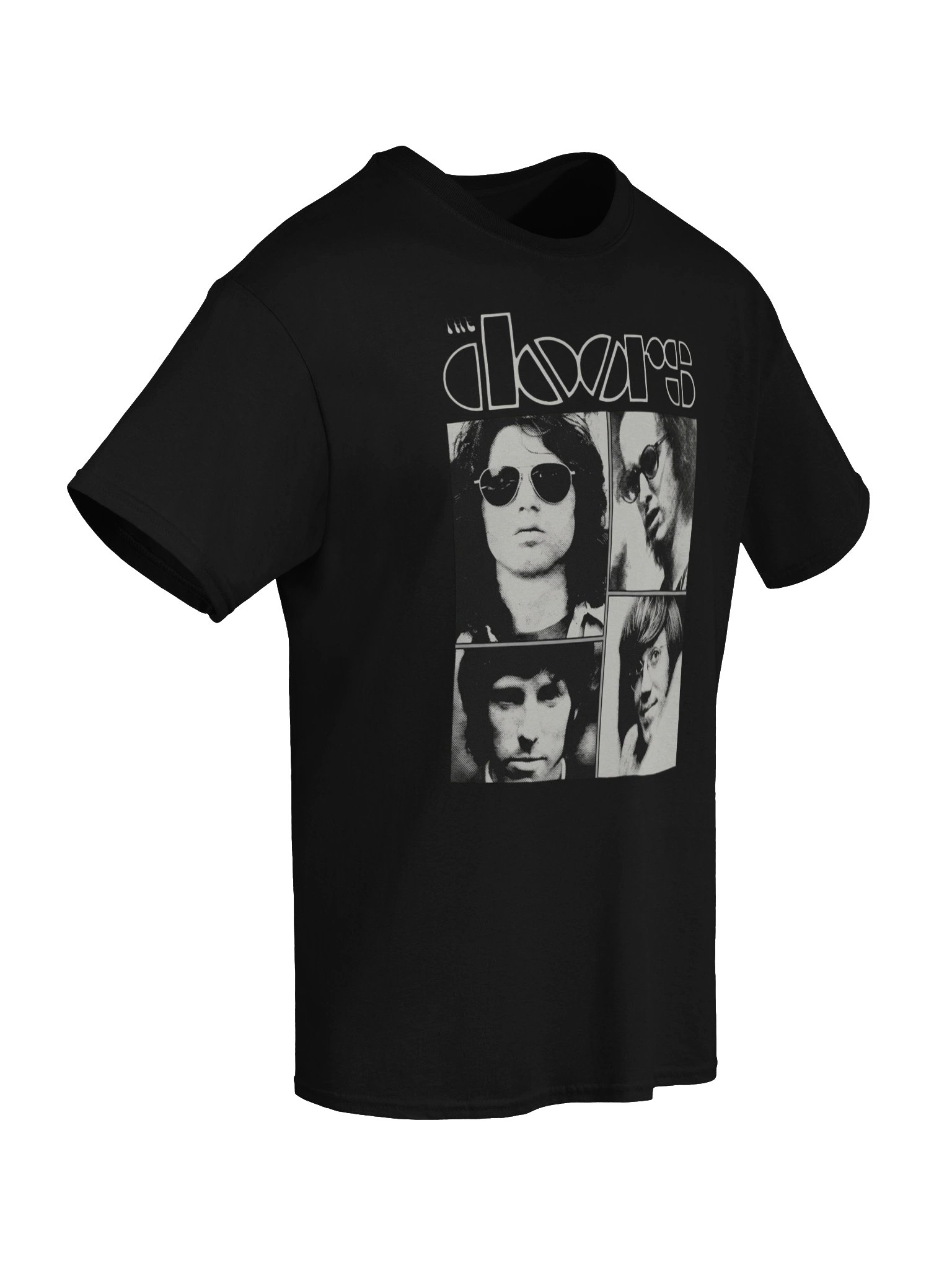 The Doors – Squares Stone Wash T-Shirt product image (64)