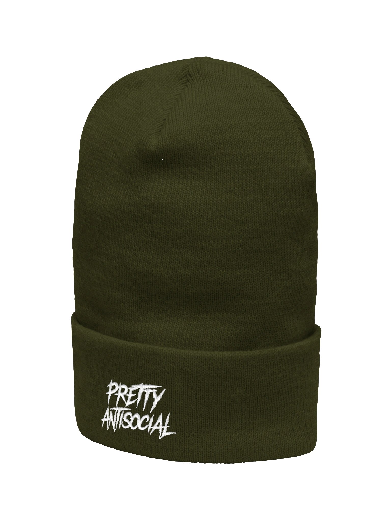 Pretty AntiSocial Scratch Logo Beanie product image (18)