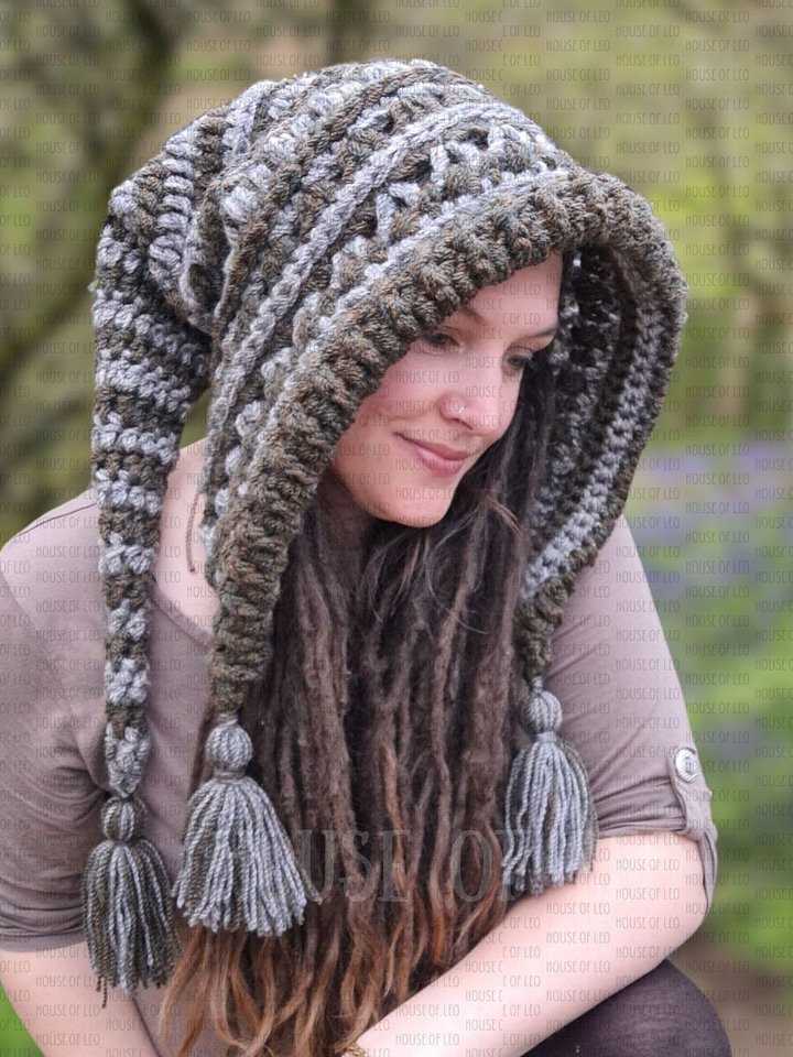 Elwyn Hood Crochet Pattern product image (1)