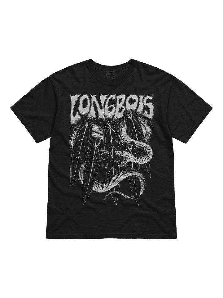 Longbois 2.0 Black and White T-Shirt product image (1)