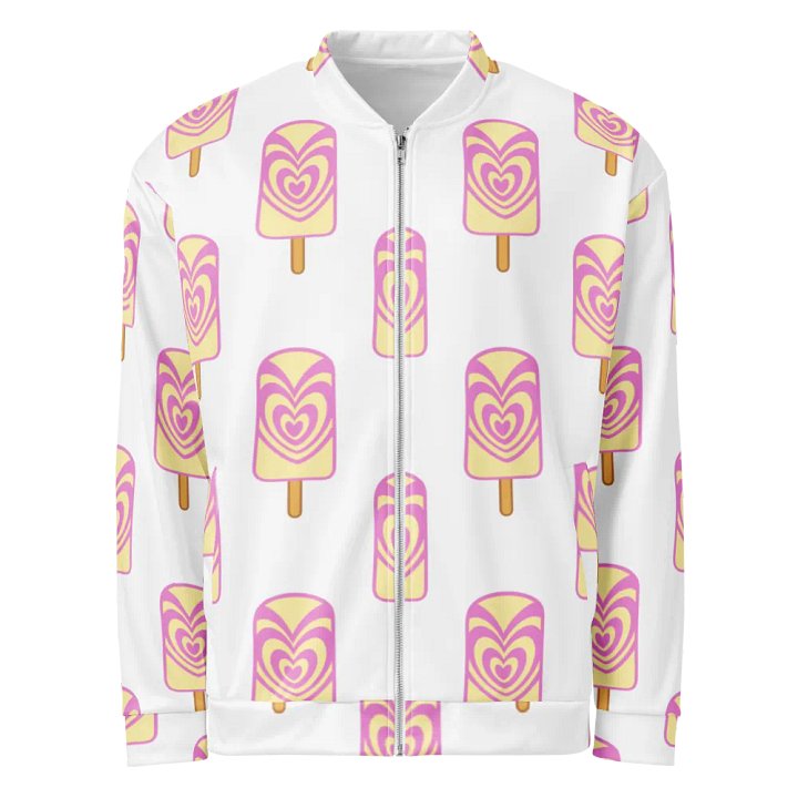 Sweet Swirl Bomber Jacket product image (2)
