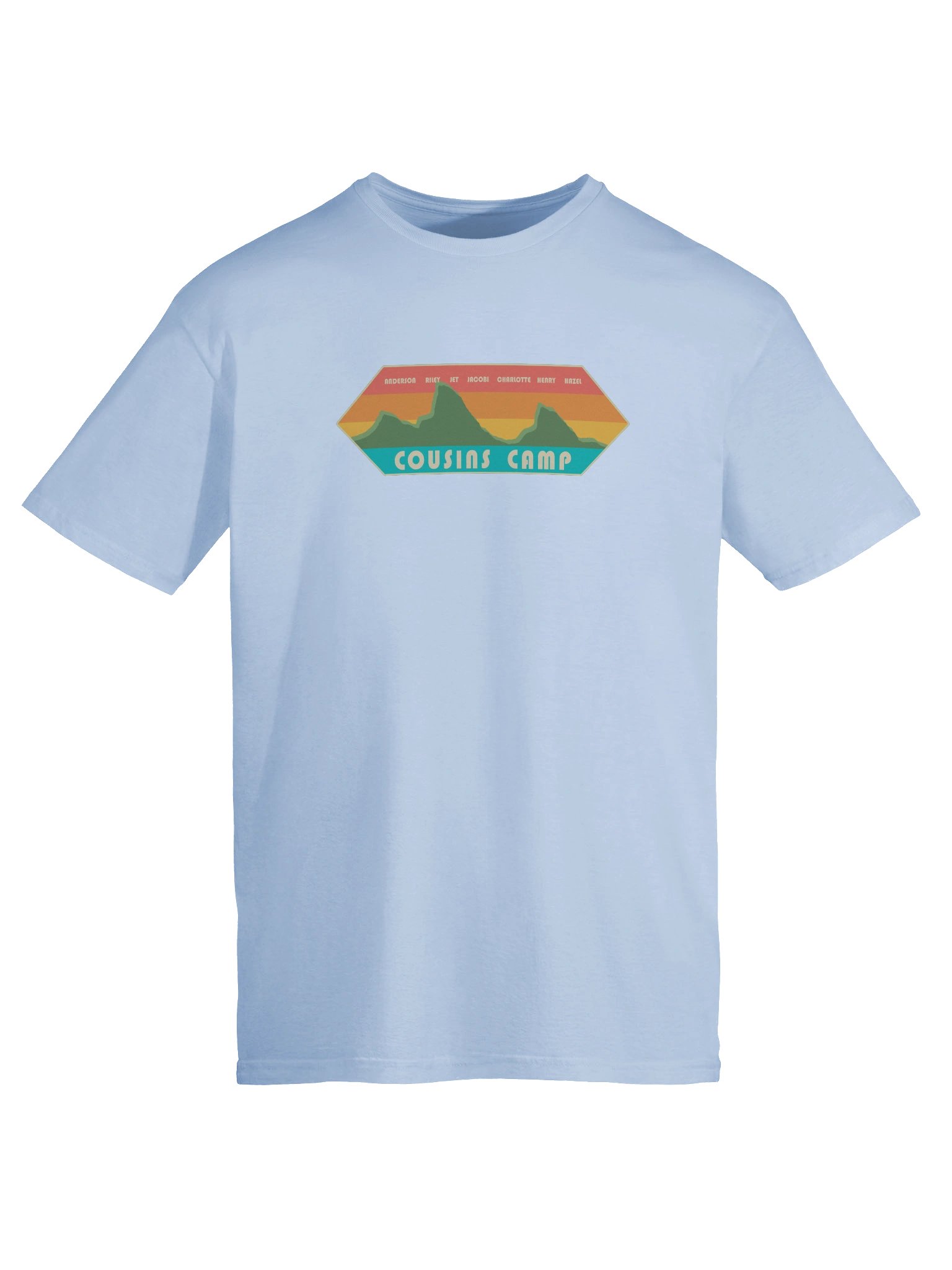 Cousins Camp Tee - Gildan 64000 product image (5)