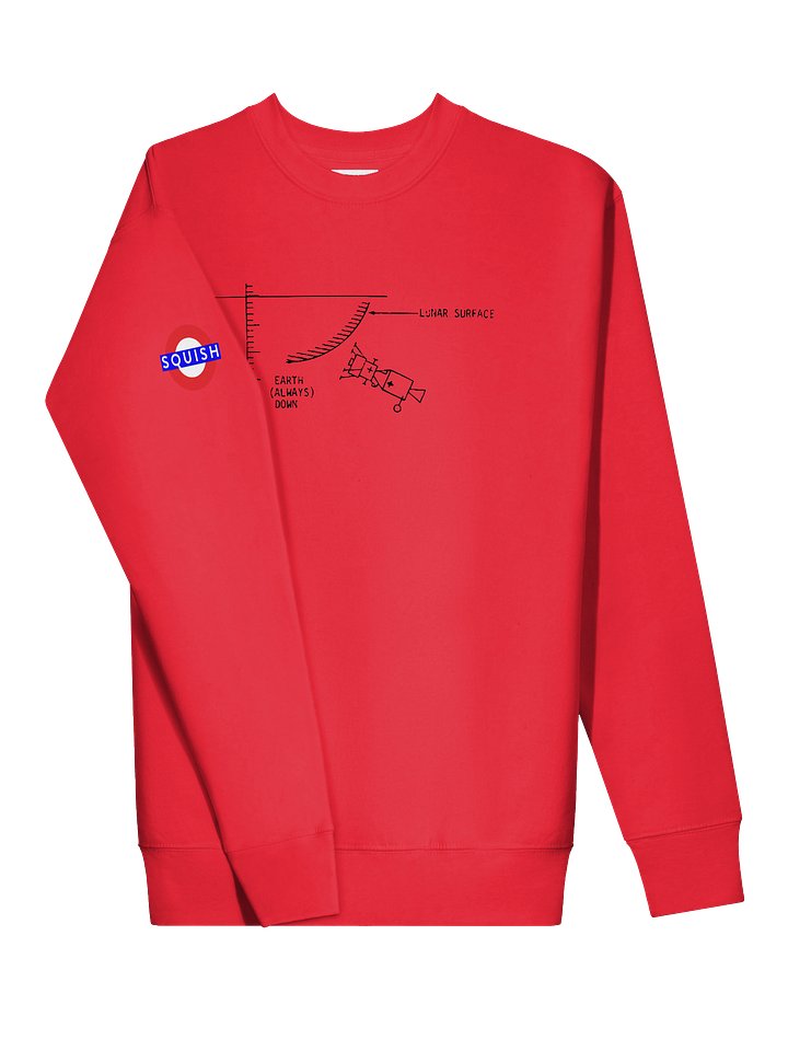Apollo Lunar Crewneck - Black product image (2)