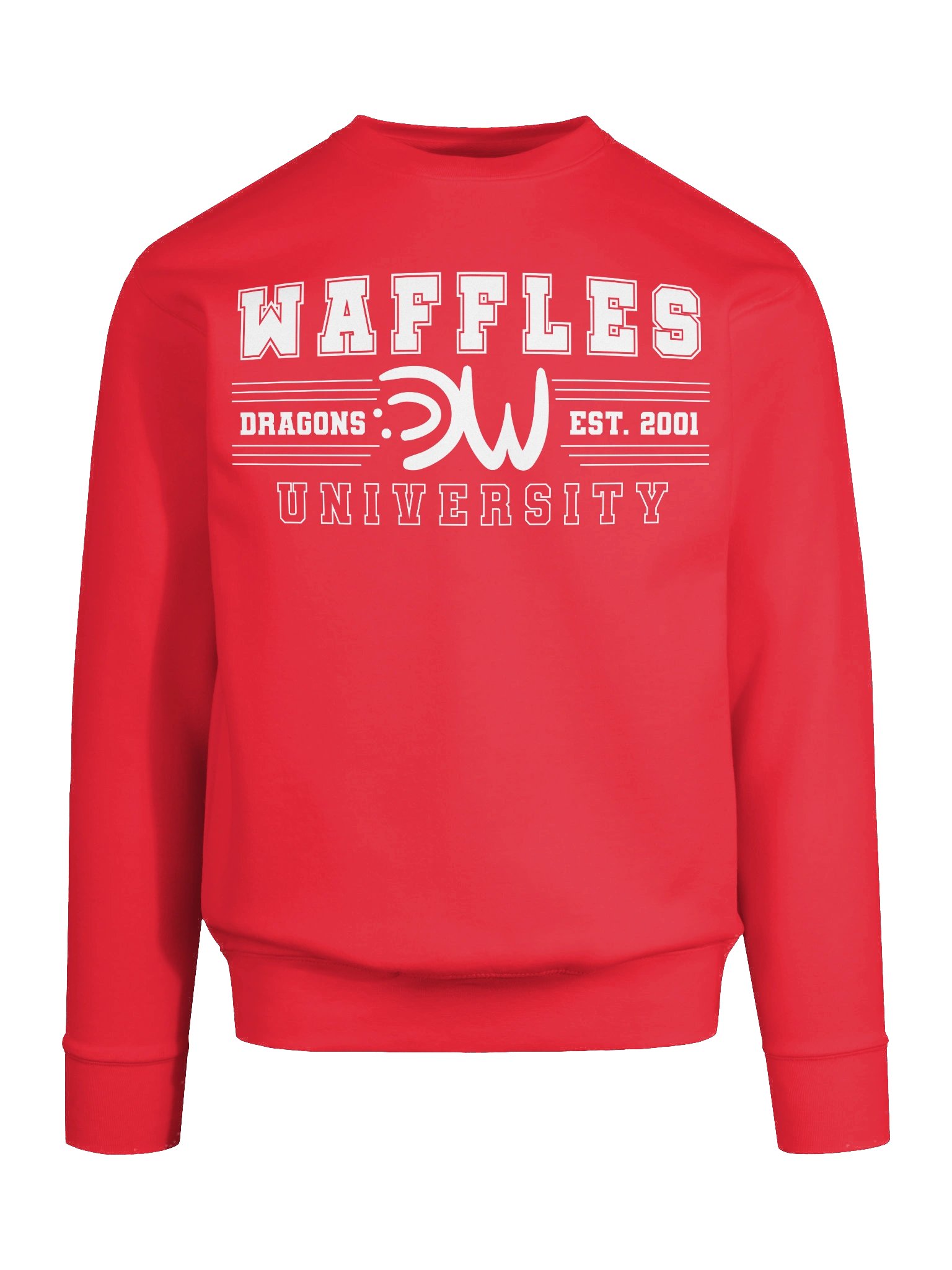 Waffles University Full Sleeve product image (93)
