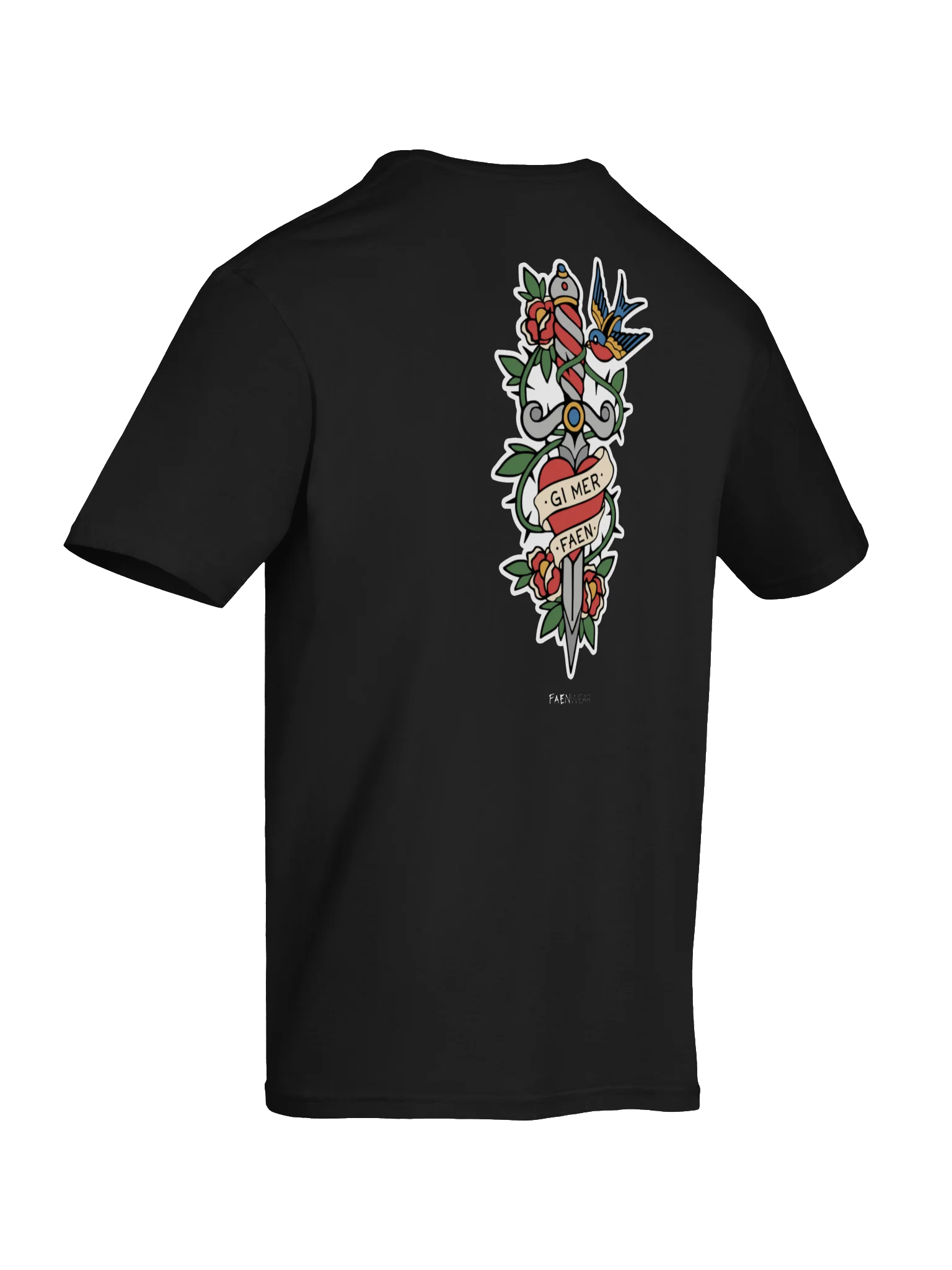 ´Gi Mer Faen [Classic] Unisex Softstyle T-Shirt product image (8)