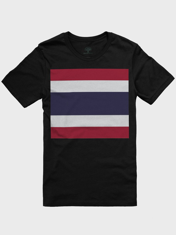 Thailand Flag Unisex Supersoft T-Shirt - Show Your Pride! product image (1)