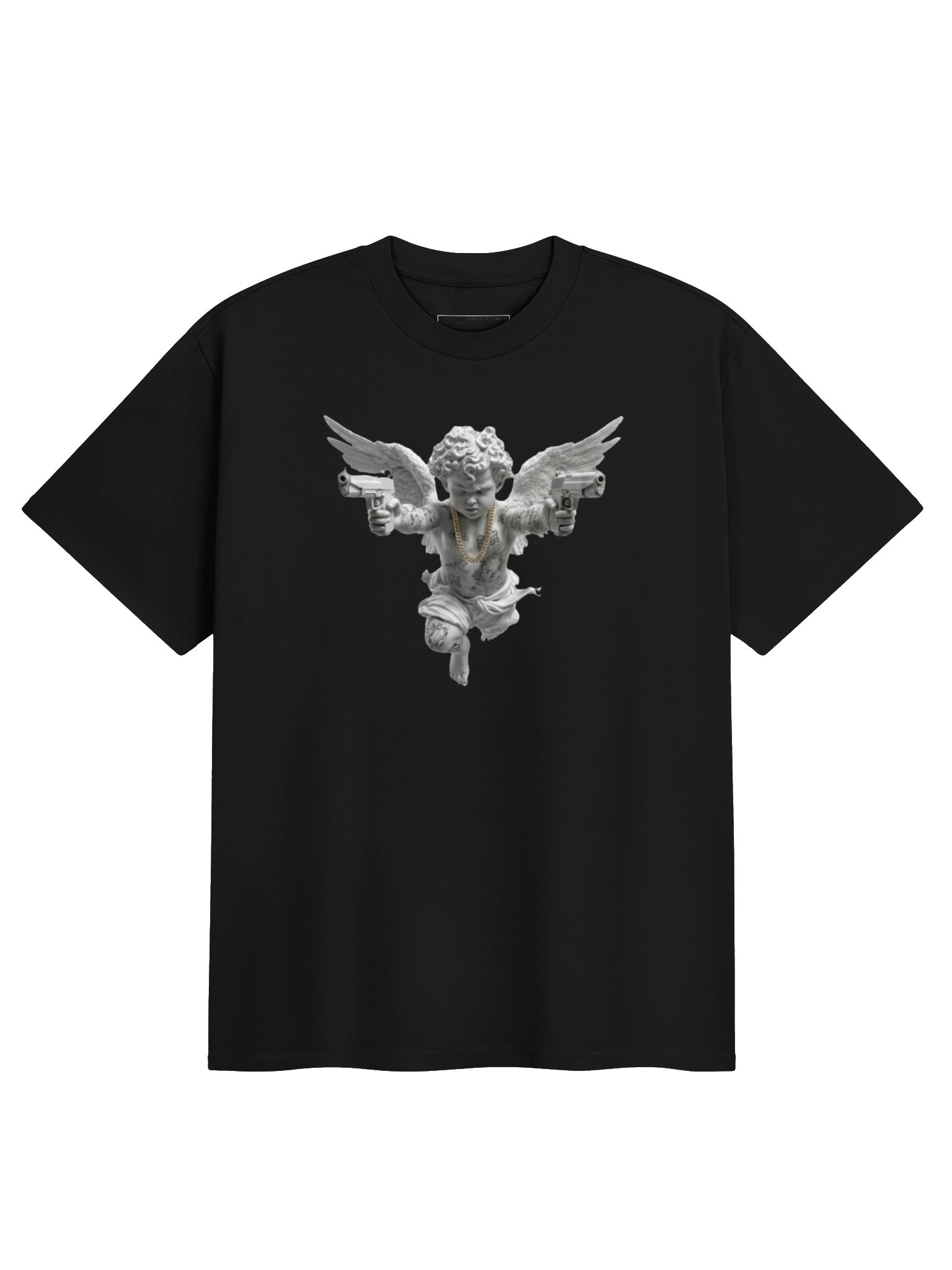 The Mars City Guardian Angel Streetwear Tee product image (3)