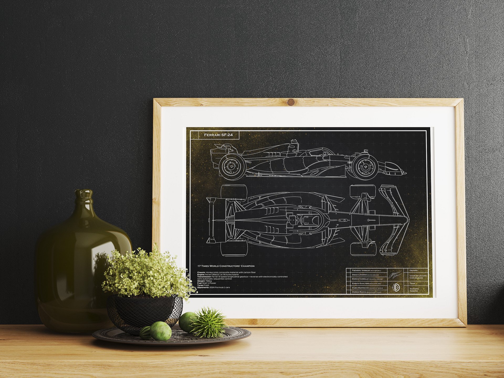 DIGITAL MCL38 Mclaren Champion, technical blueprint, Lando Norris, Piastri, F1, Formula-1, F1 Posters, F1 Art, Formula 1 Wall Art, Gifts for Him product image (4)