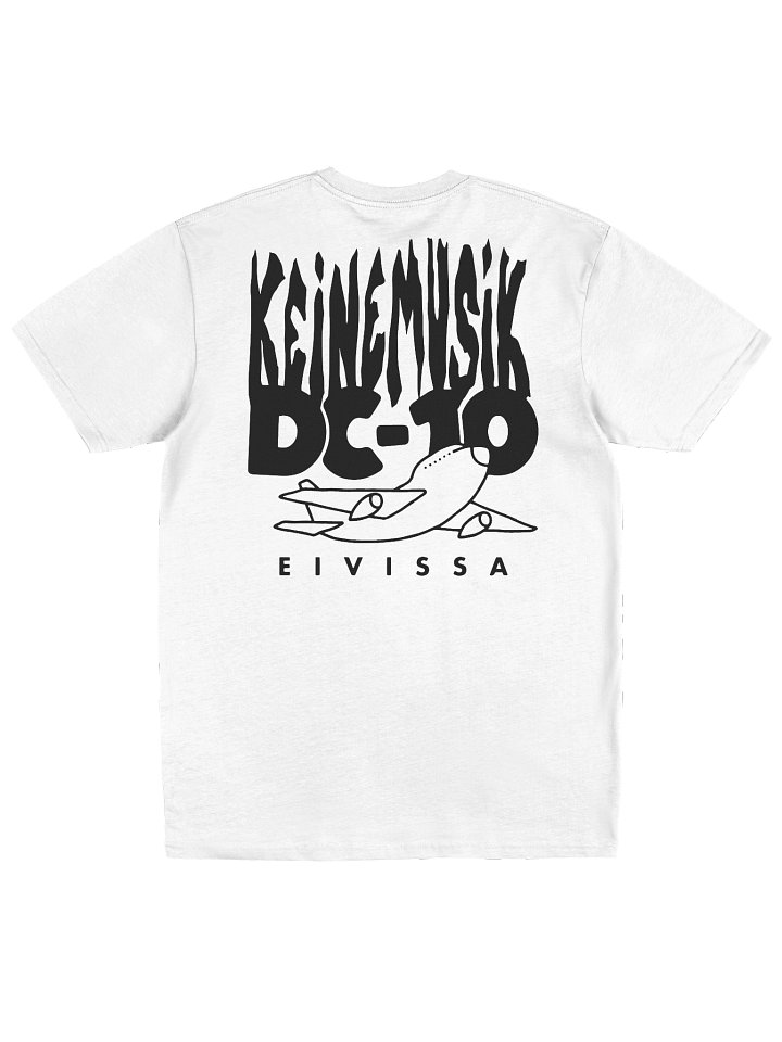Keinemusik x DC10 2025 Tee (white/black) product image (2)