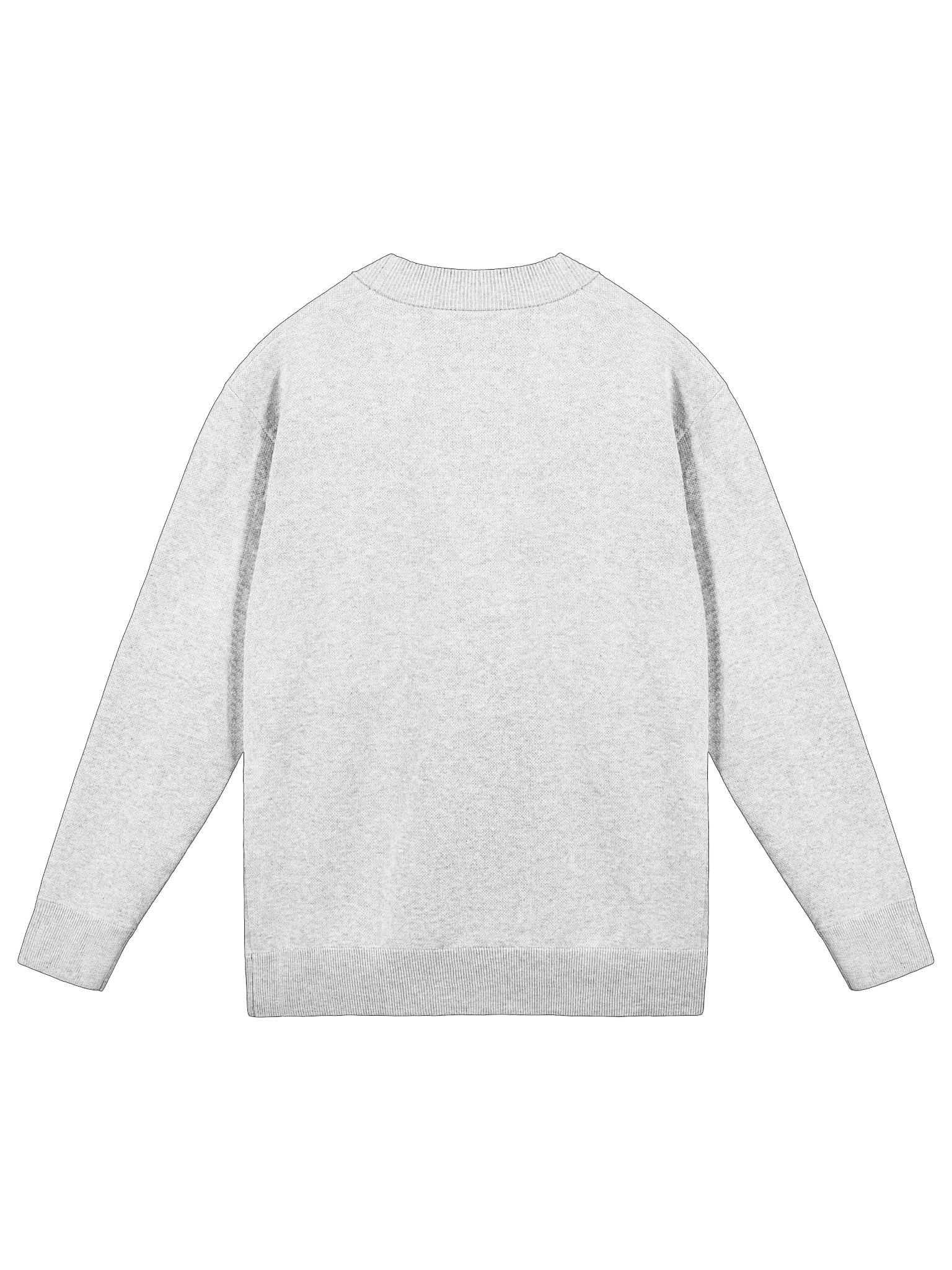 BG logo Cardigan Pattern product image (2)