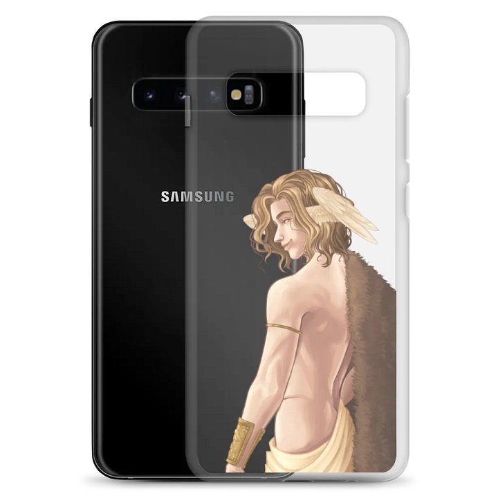 Wings of the Arcadian Karst Clear Samsung Case product image (23)