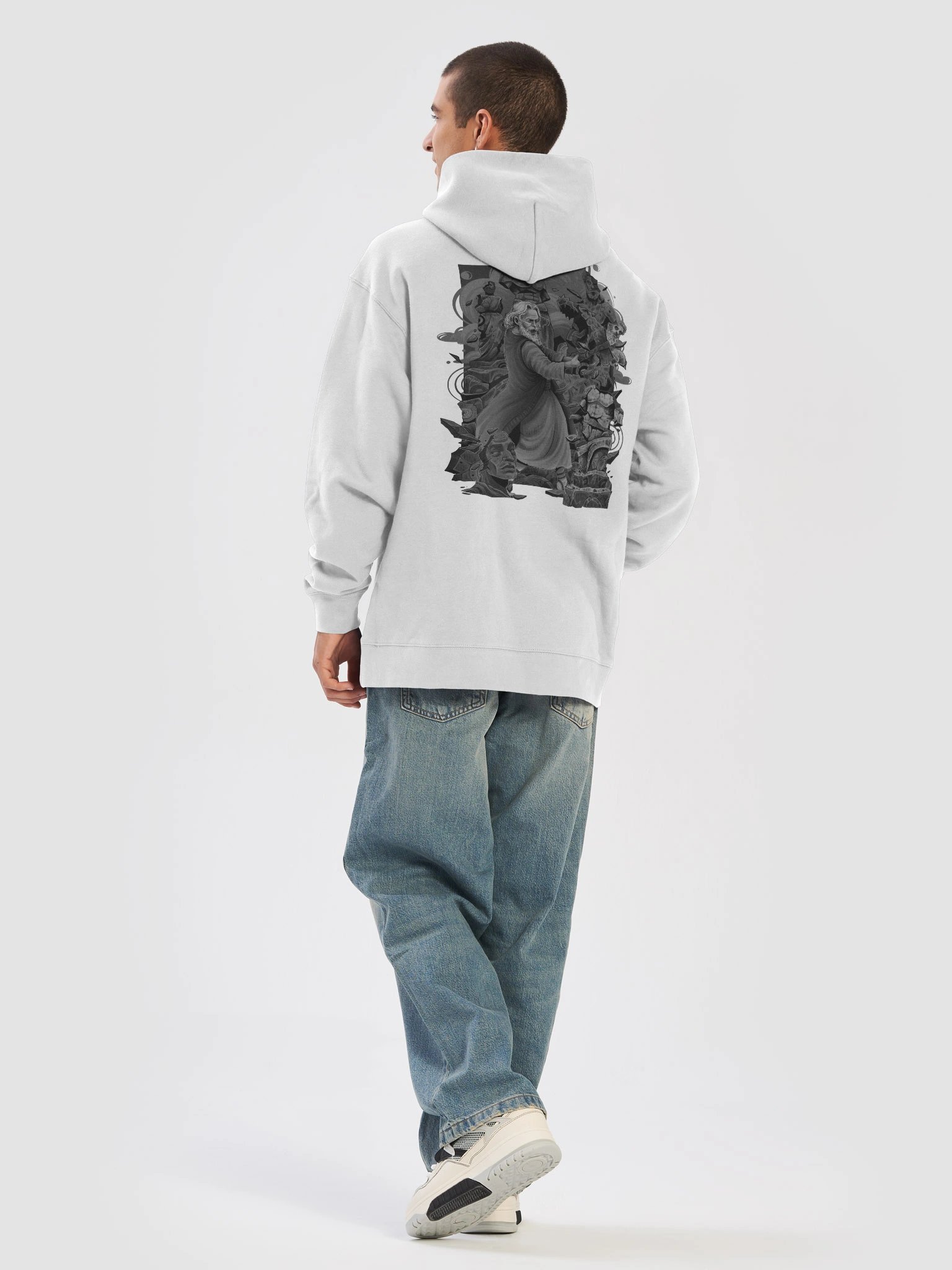 STV & Jack AC  Hoodie Avraham product image (3)