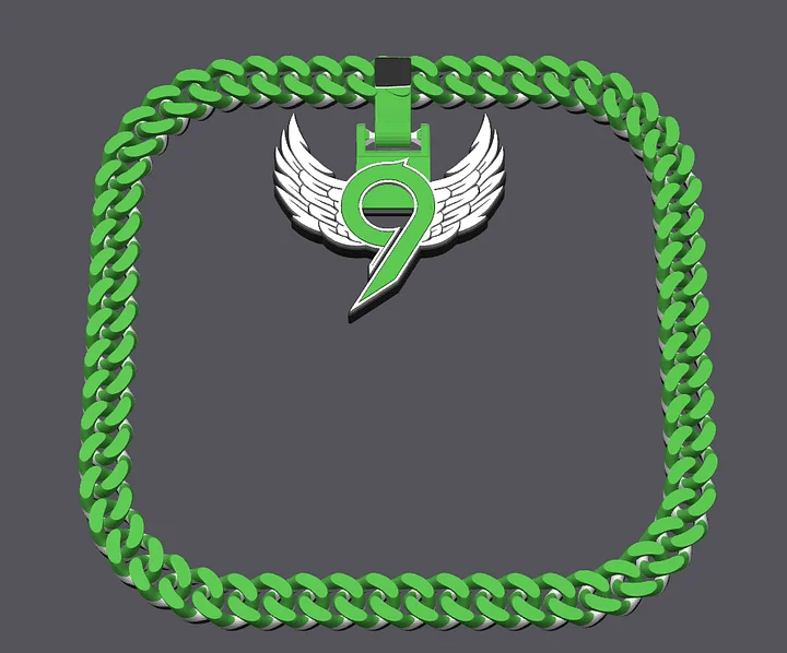 NineFly Cuban Hype Chain product image (1)