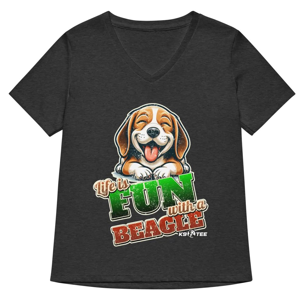 Beagle FUN - V-neck product image (19)