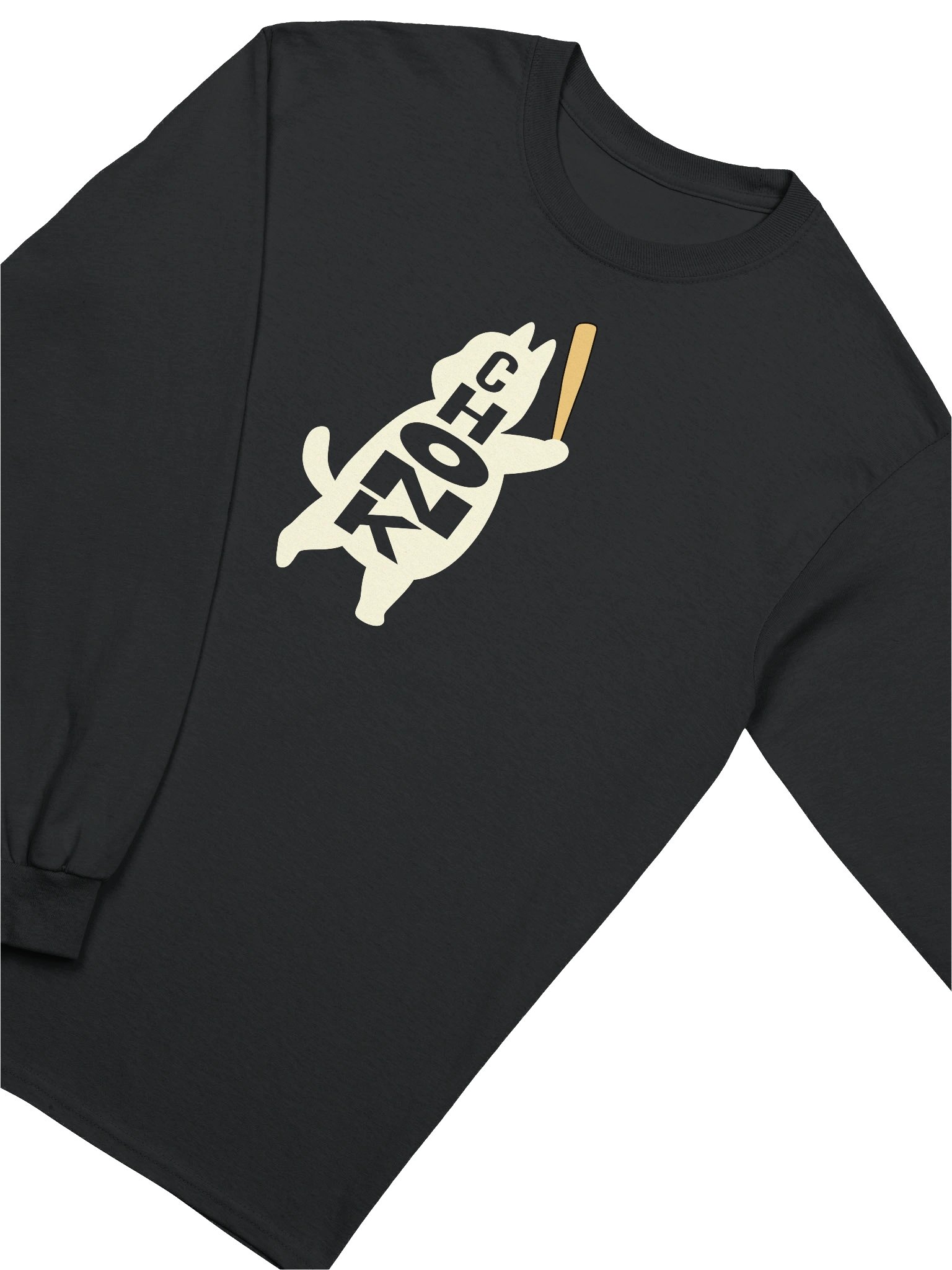 Baseball Chonk Cat - Unisex Adult Long Sleeve T-shirt product image (3)