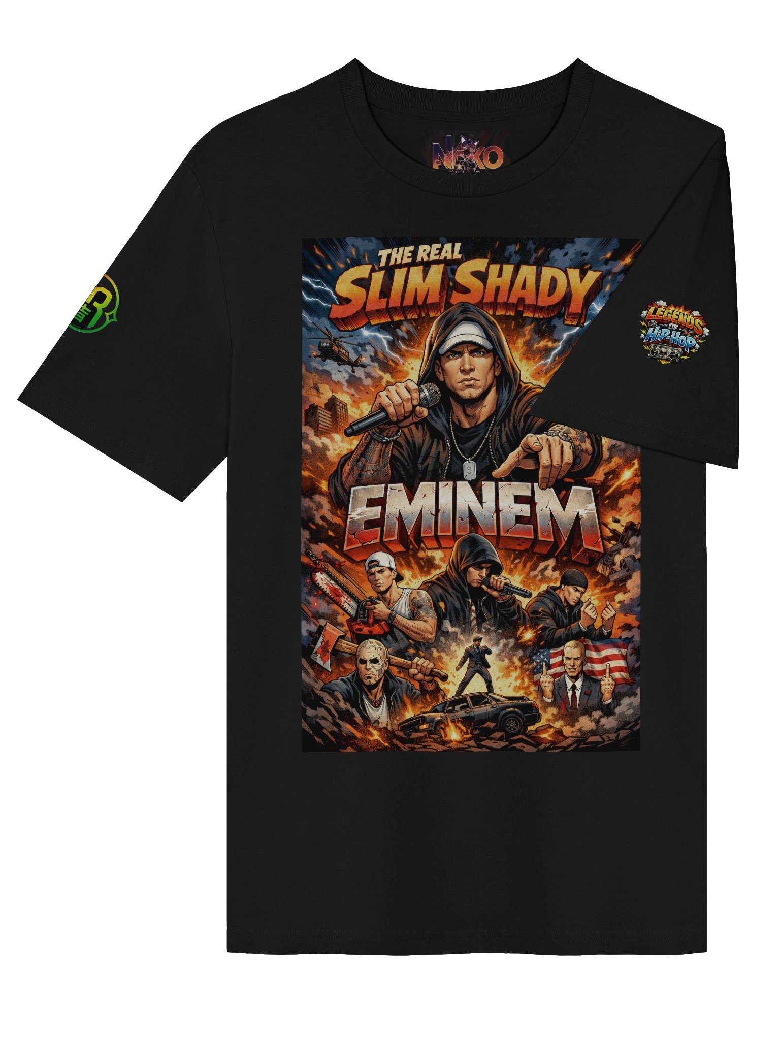 The Real Slim Shady — Iconic Hip-Hop Graphic T-Shirt product image (4)