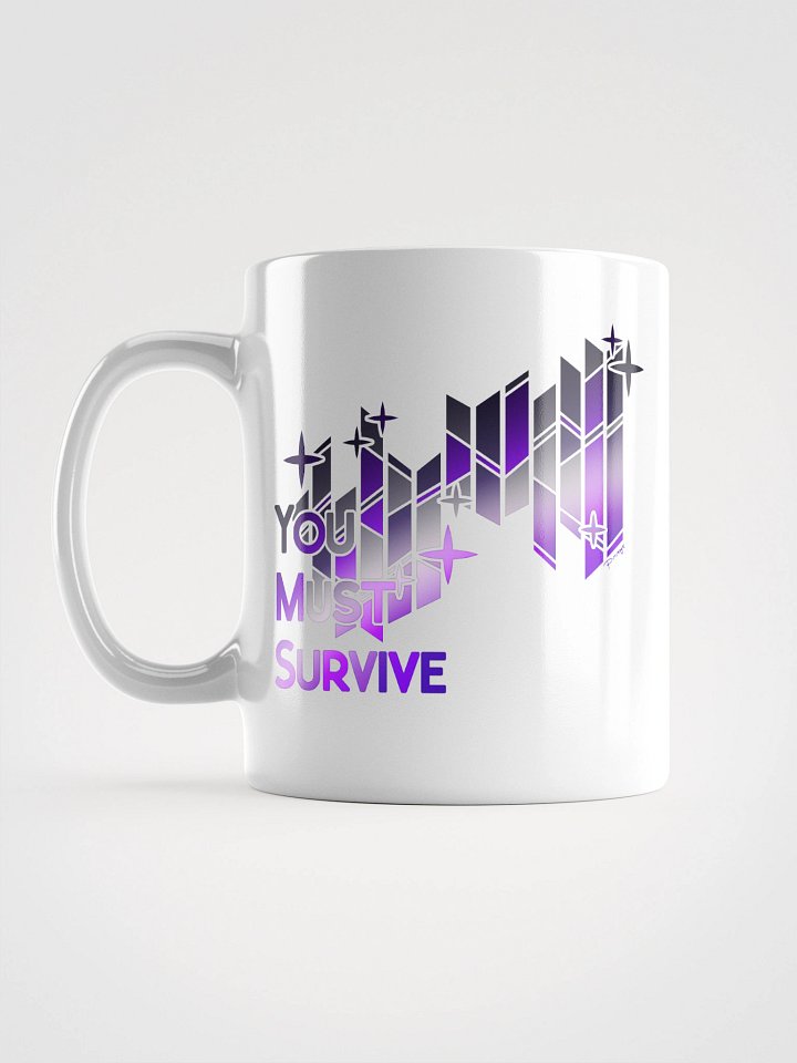 Asexual "You Must Survive" mug product image (1)