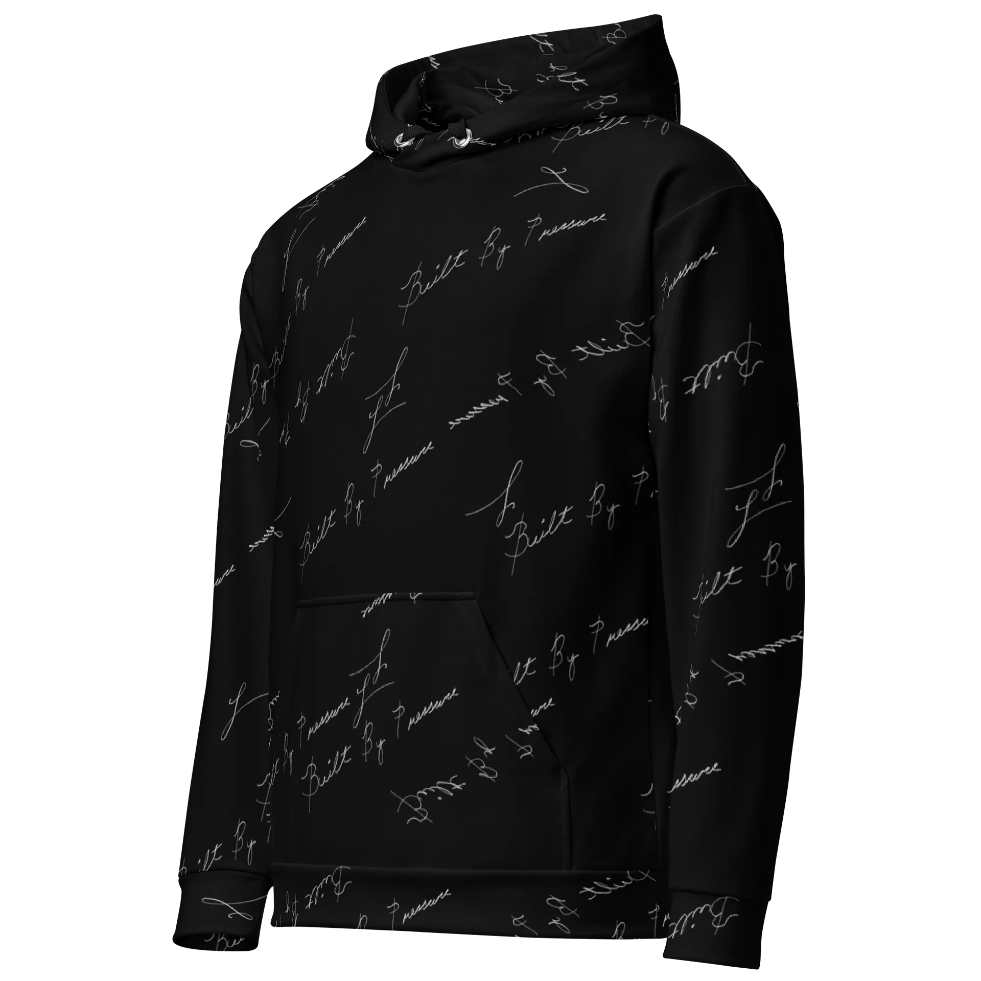 Built By Pressure Smokie Black Hoodie product image (1)