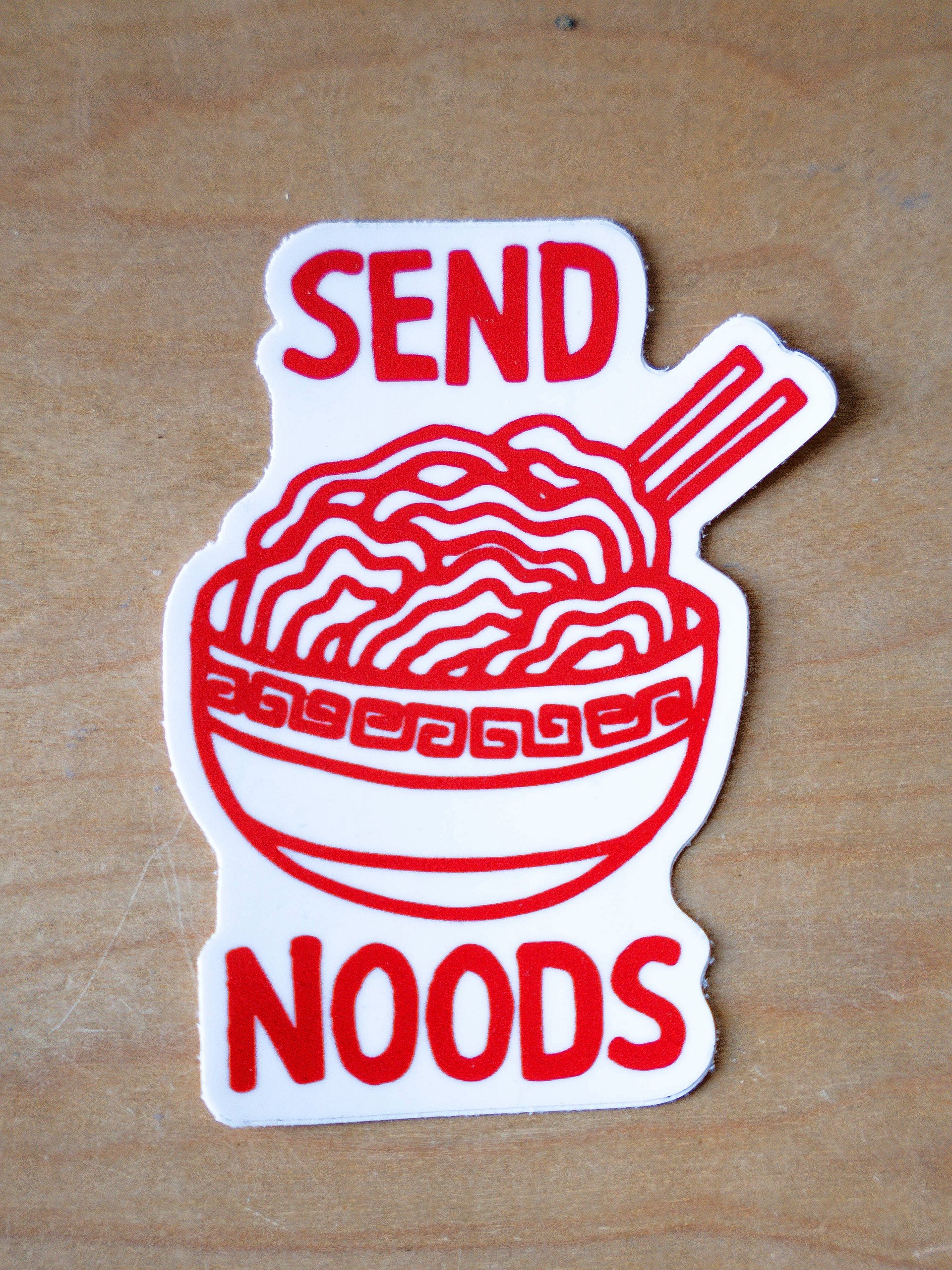 Send Noods Sticker product image (1)