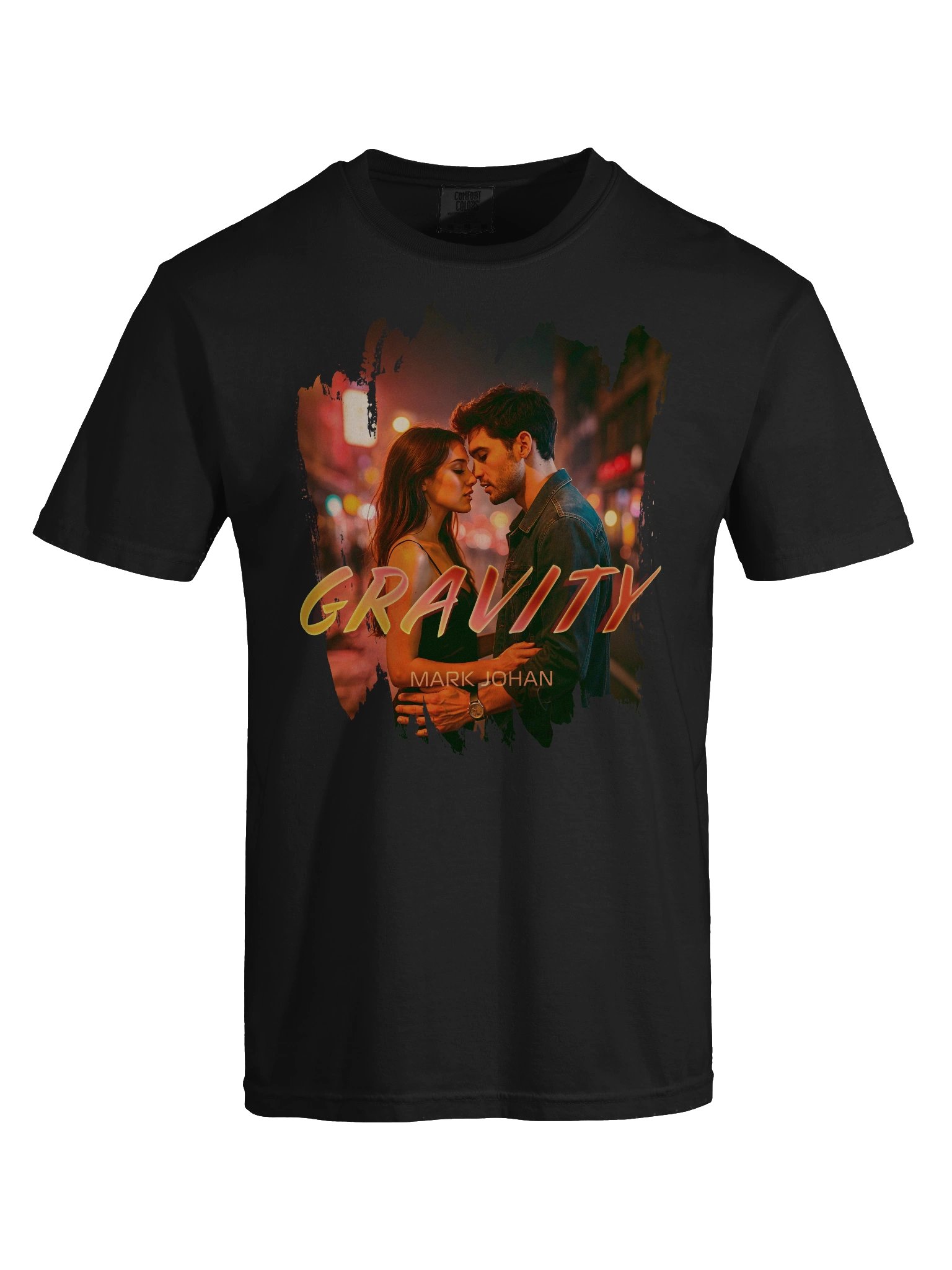 "Gravity" Heavyweight Garment Dyed T Shirt by Mark Johan product image (61)